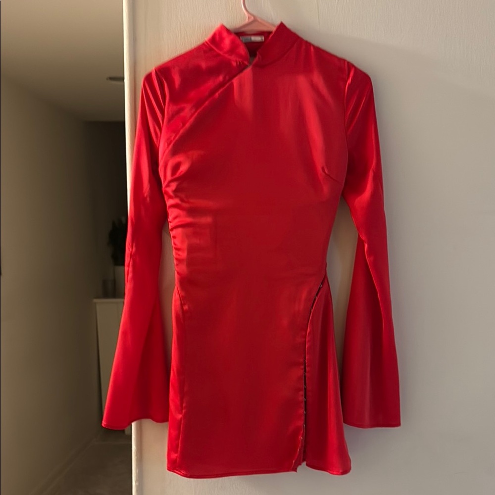 House of CB Red Mini Dress - Picture 6 of 6